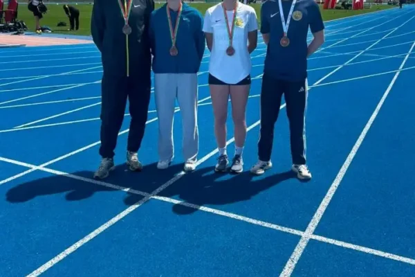 Mistrzostwa Polski LZS w lekkiej atletyce: Wielkopolska triumfuje, żerkowscy lekkoatleci z medalami