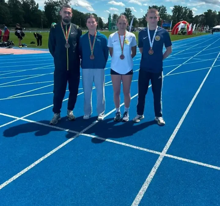Mistrzostwa Polski LZS w lekkiej atletyce: Wielkopolska triumfuje, żerkowscy lekkoatleci z medalami