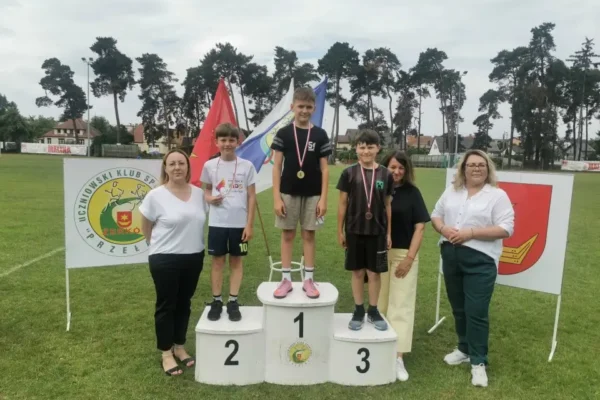Ponad 180 uczniów rywalizowało w Mistrzostwach Gminy Żerków w lekkiej atletyce