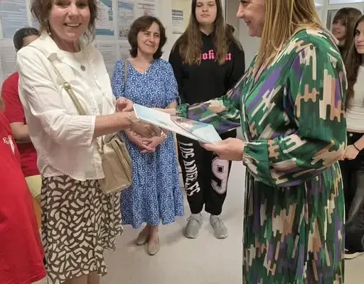 Młodzi wolontariusze z Caritas odwiedzili pacjentów jarocińskiego szpitala