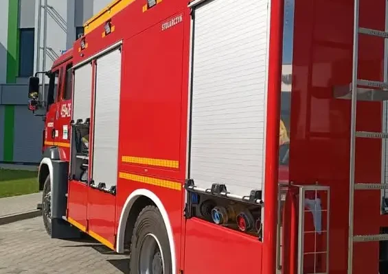 Tlenek węgla w hali produkcyjnej w Jarocinie – interwencja strażaków