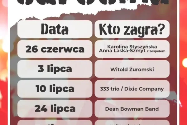 Letnie Brzmienia Jarocina 2026: start 26 czerwca na rynku