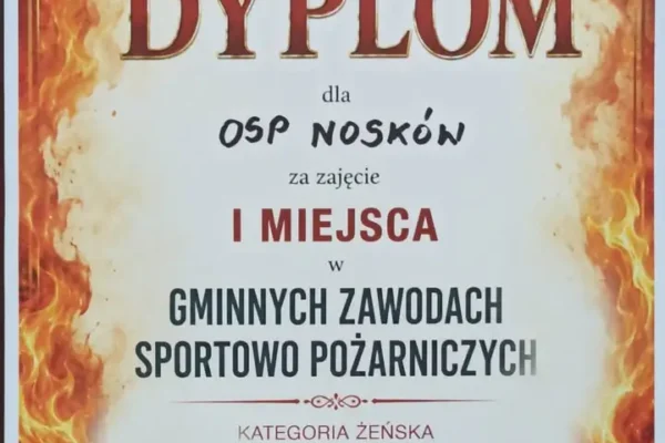 Gminne Zawody Sportowo-Pożarnicze w Jaraczewie – wyniki i relacja