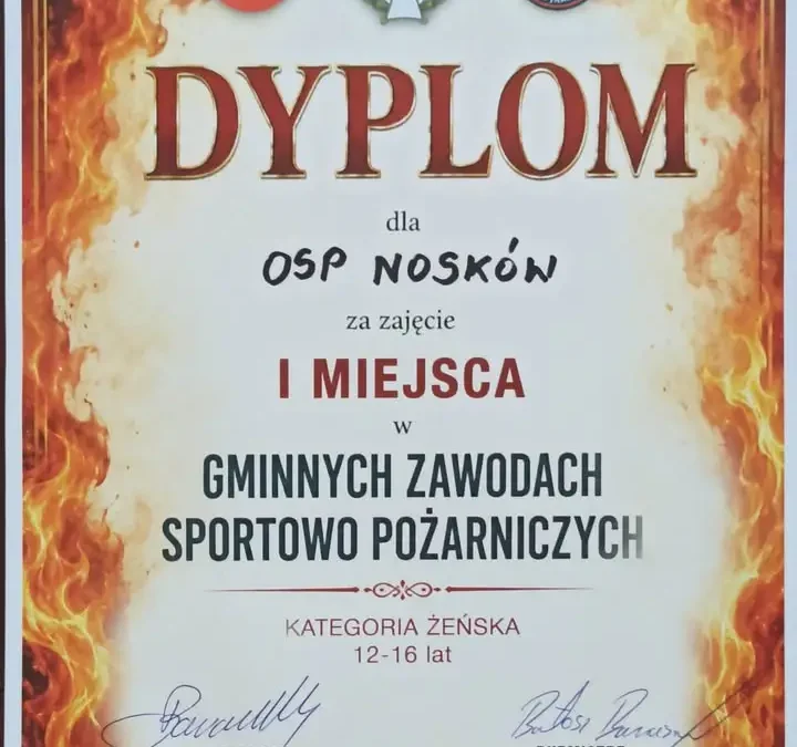 Gminne Zawody Sportowo-Pożarnicze w Jaraczewie – wyniki i relacja