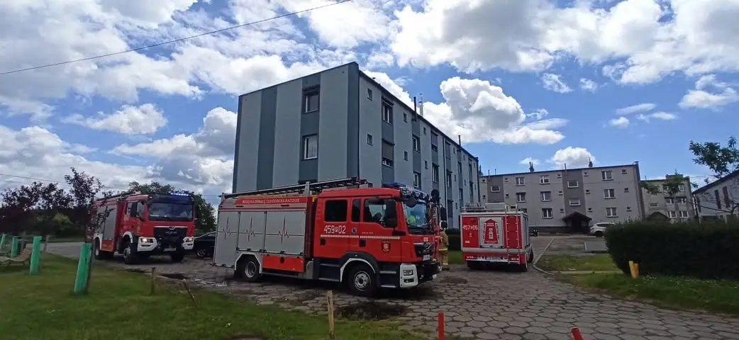Zadziałanie czujnika dymu w Ruskowie – interwencja straży