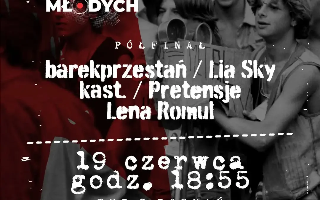 Trzeci półfinał Wielkopolskie Rytmy Młodych już w piątek w TVP3 Poznań
