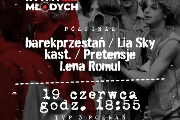 Trzeci półfinał Wielkopolskie Rytmy Młodych już w piątek w TVP3 Poznań