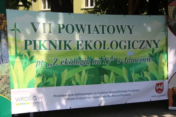 VII Powiatowy Piknik Ekologiczny w Jarocinie – relacja z wydarzenia