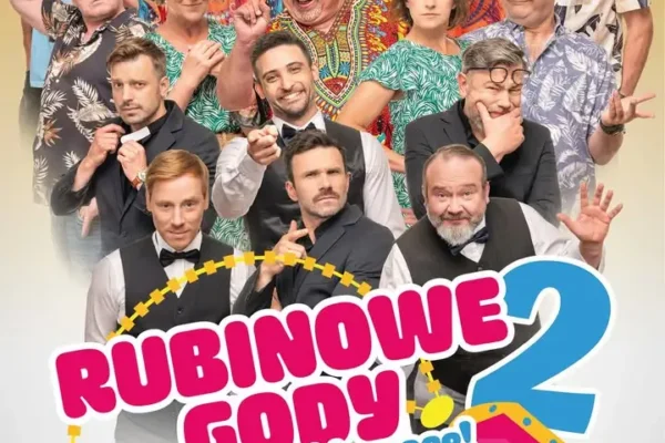 „Rubinowe Gody 2” – nowa komedia w JOK Jarocin już 23 czerwca
