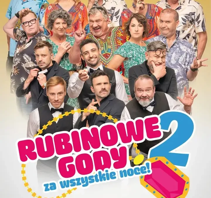 „Rubinowe Gody 2” – nowa komedia w JOK Jarocin już 23 czerwca