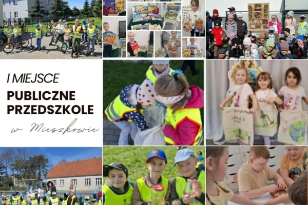 I edycja konkursu EkoSzkoła z WCR – laureaci w kategorii EkoPrzedszkole