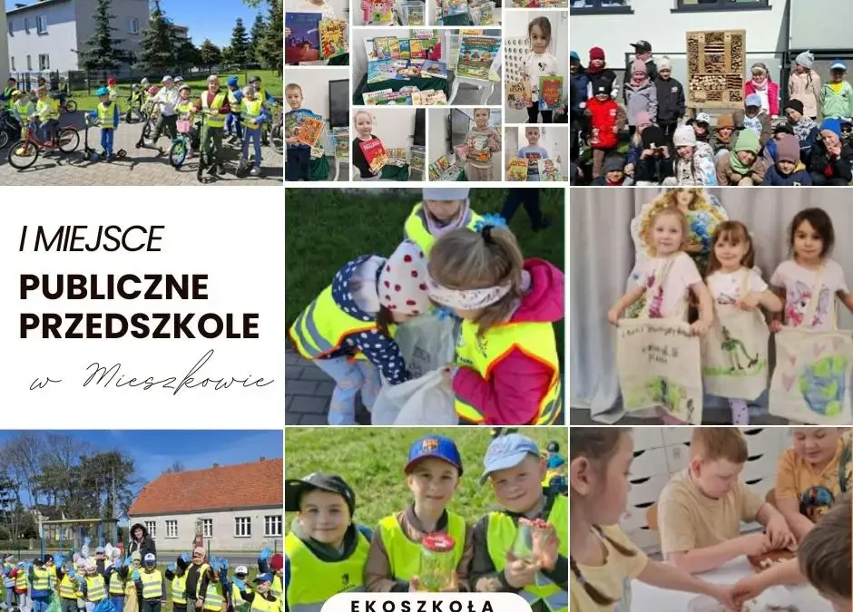I edycja konkursu EkoSzkoła z WCR – laureaci w kategorii EkoPrzedszkole
