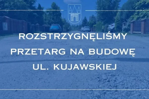 Przetarg na budowę ul. Kujawskiej w Jarocinie rozstrzygnięty – inwestycja będzie tańsza niż zakładano