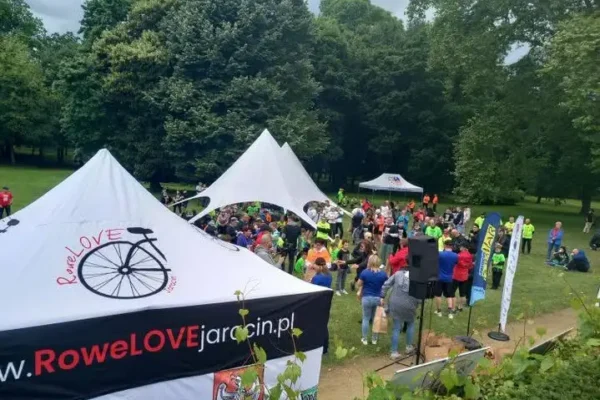 Biblioteka w Jarocinie z warsztatami podczas 11. Zakręconego Rajdu Rowerowego