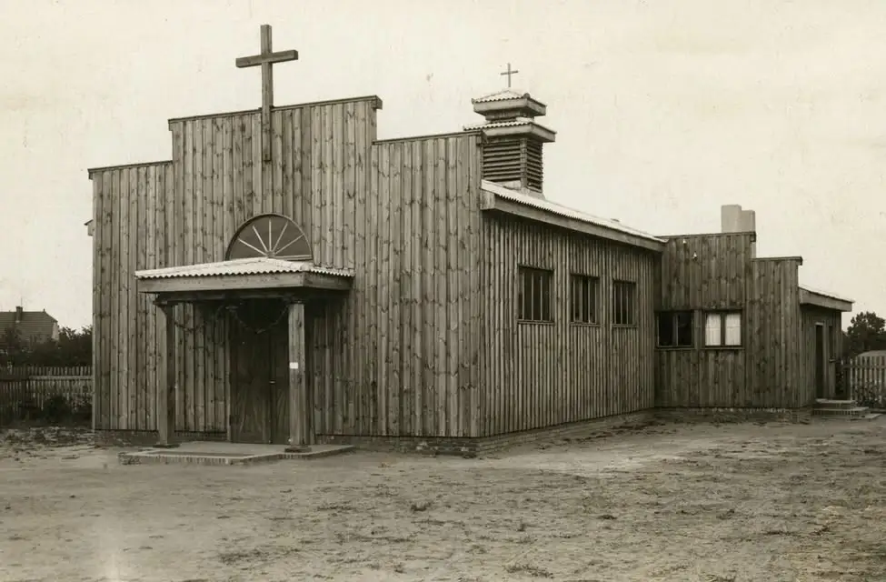 Historia drewnianej kaplicy franciszkanów w Jarocinie