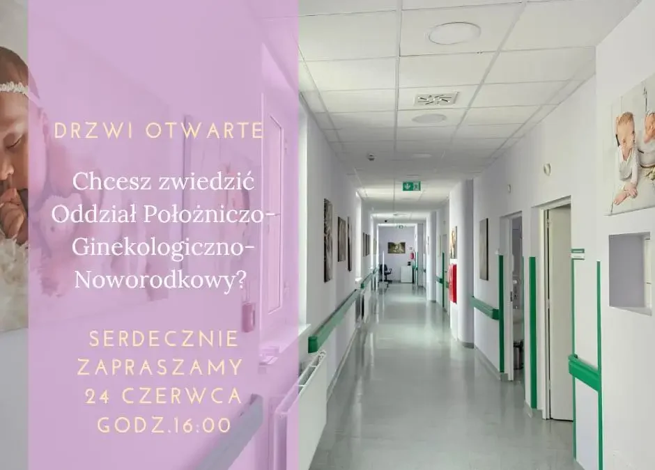 Drzwi Otwarte na Oddziale Położniczo-Ginekologicznym w Jarocinie