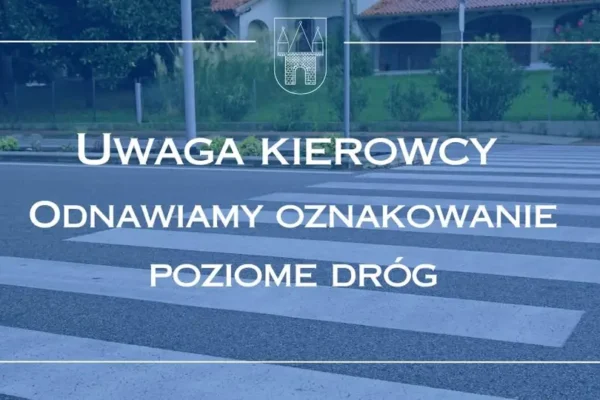 Odnowienie oznakowania poziomego na drogach w gminie Jarocin – od 22 czerwca utrudnienia