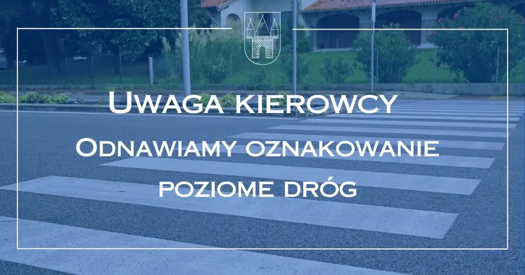 Odnowienie oznakowania poziomego na drogach w gminie Jarocin – od 22 czerwca utrudnienia