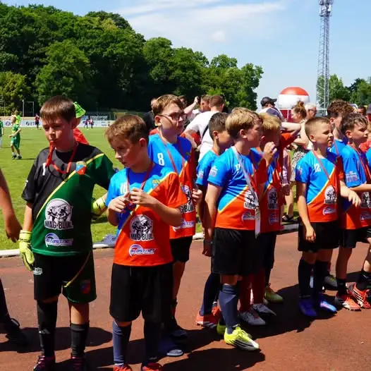 Młodzi piłkarze z Kotlina rywalizowali w Oshee Cup w Jarocinie
