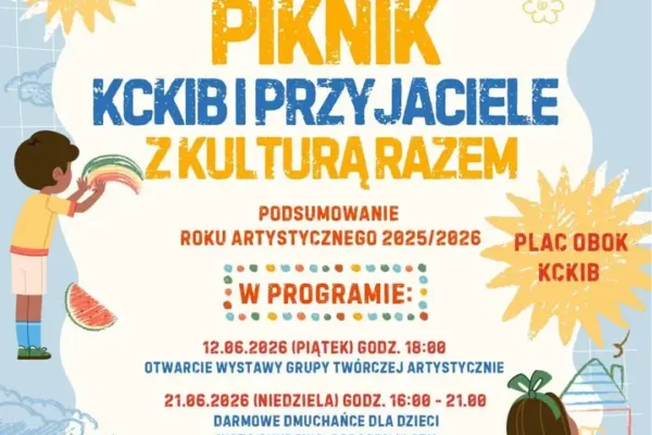 Piknik rodzinny na zakończenie sezonu artystycznego w Kotlinie już w niedzielę