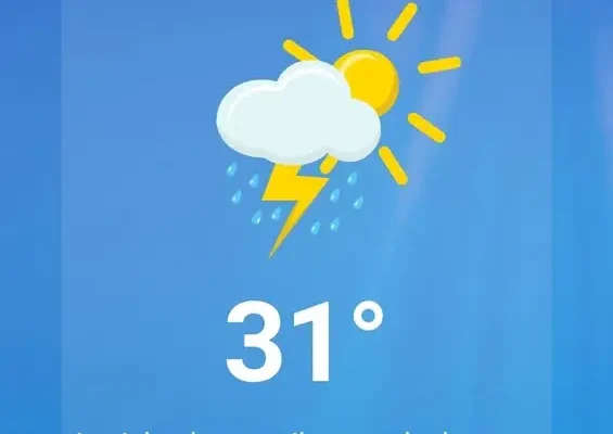 Ostrzeżenie meteorologiczne: burze i silne opady deszczu w gminie Jarocin