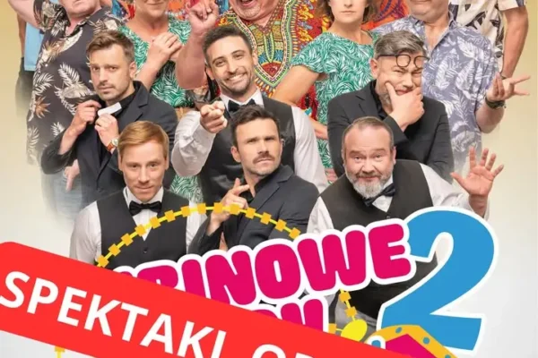 Spektakl „Rubinowe Gody 2” w Jarocinie odwołany – zwroty biletów