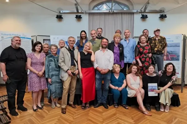Spotkanie artystyczne „Poznaj Wielkopolski Widnokrąg” w pałacu Radolińskich