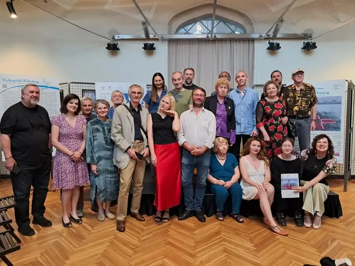Spotkanie artystyczne „Poznaj Wielkopolski Widnokrąg” w pałacu Radolińskich