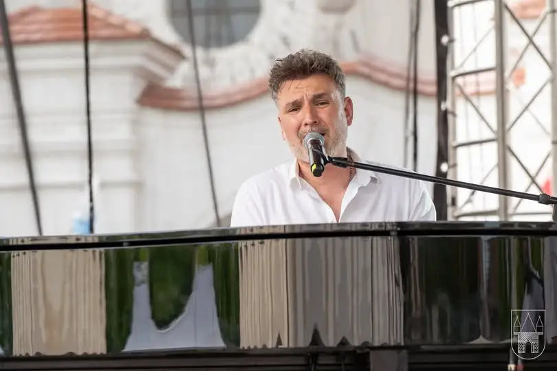 Mateusz Ziółko uświetnił finał Eko-Świętowania w Jarocinie