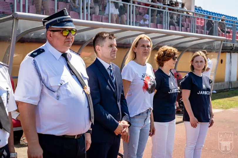Gminne Zawody Sportowo-Pożarnicze w Jarocinie za nami