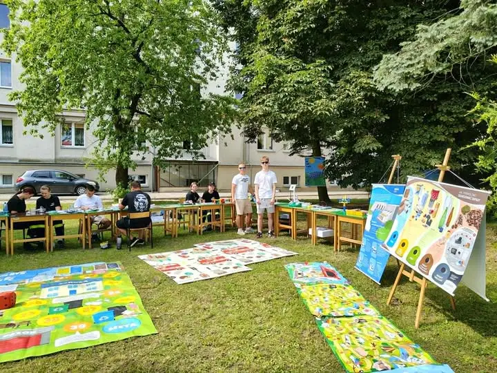 Sukces uczniów ZSP nr 2 w Jarocinie w konkursach ekologicznych