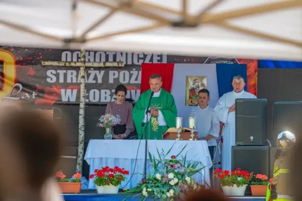 70-lecie OSP Łobzowiec – uroczystości pełne wzruszeń i podziękowań