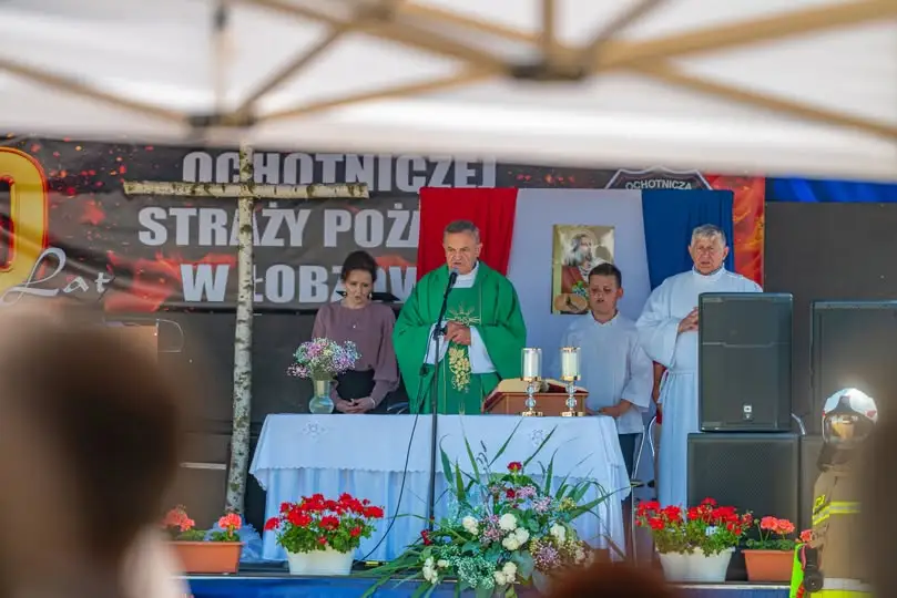 70-lecie OSP Łobzowiec – uroczystości pełne wzruszeń i podziękowań