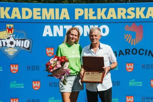 20-lecie PUKS Antonio Jarocin – jubileusz pełen wzruszeń i sportowej dumy