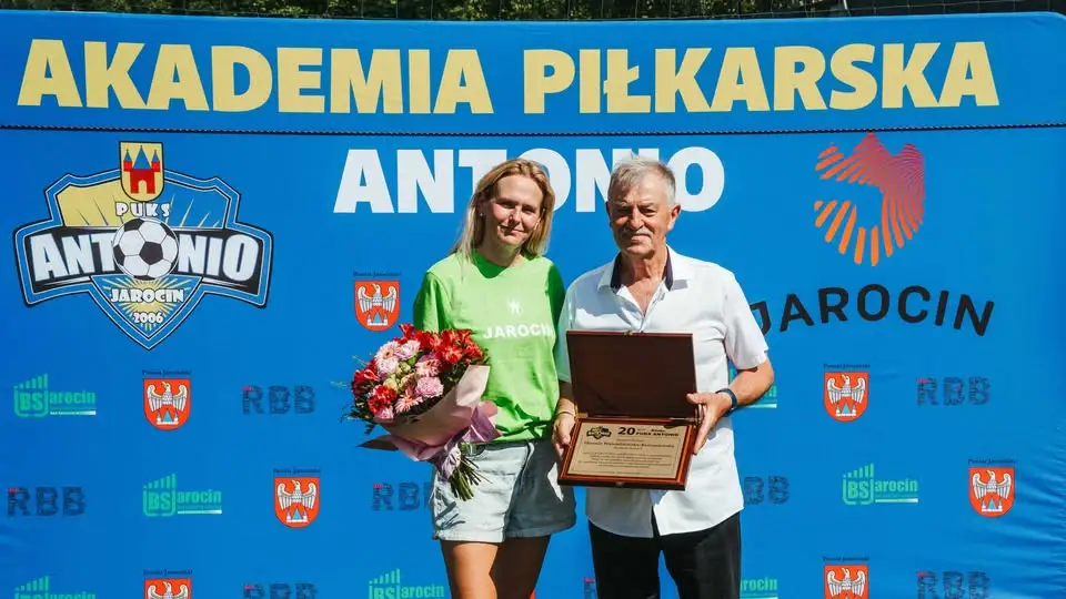 20-lecie PUKS Antonio Jarocin – jubileusz pełen wzruszeń i sportowej dumy