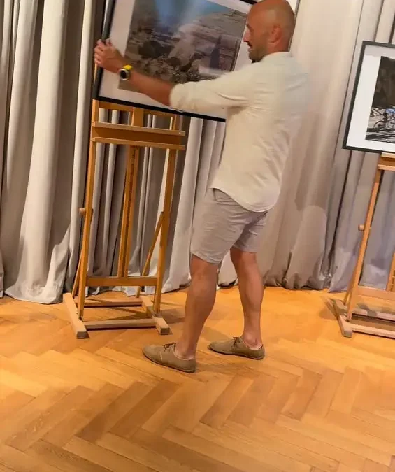 Szymon Gruchalski opowie o fotografii sportowej w Gminie Jarocin