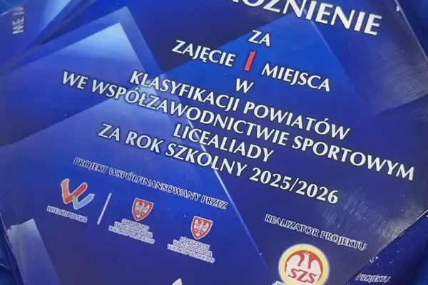 Powiat Jarociński najlepszy w Wielkopolskiej Licealiadzie 2026