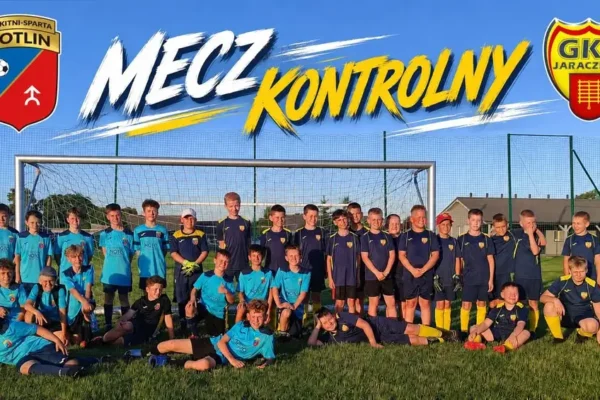 Orliki z Kotlina w dobrym stylu pokonały GKS Jaraczewo w meczu kontrolnym