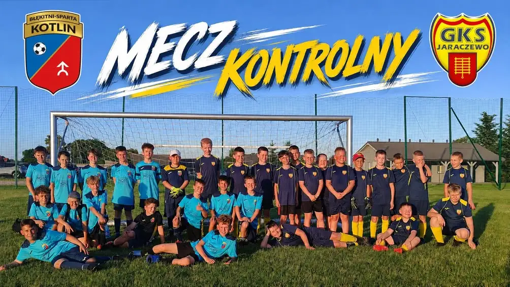 Orliki z Kotlina w dobrym stylu pokonały GKS Jaraczewo w meczu kontrolnym