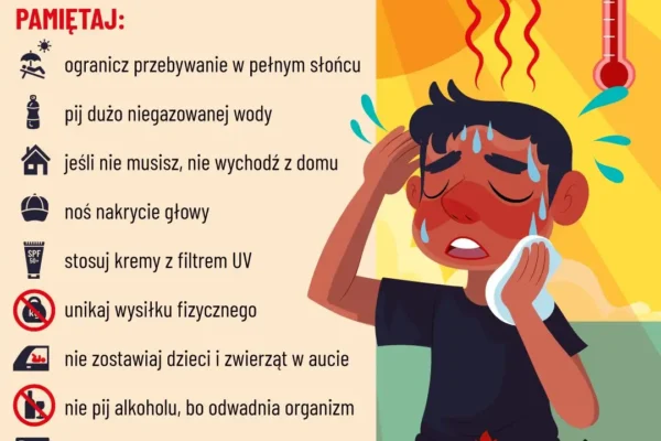 Upał w Wielkopolsce: jak się chronić przed wysokimi temperaturami?