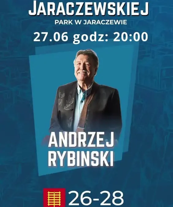Andrzej Rybiński gwiazdą Dni Ziemi Jaraczewskiej