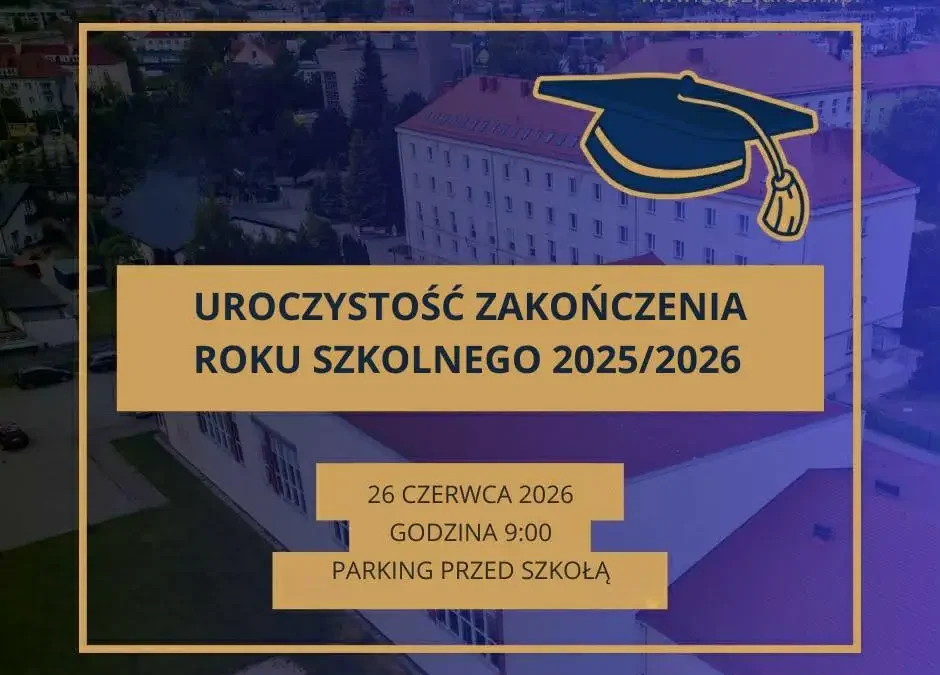 Zakończenie roku szkolnego 2025/2026 w ZSP nr 2 w Jarocinie – 26 czerwca