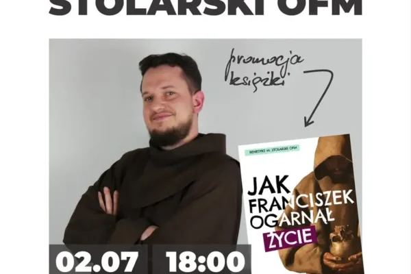 Spotkanie z Bratem Benedyktem w Jarocinie – premiera książki już w czwartek