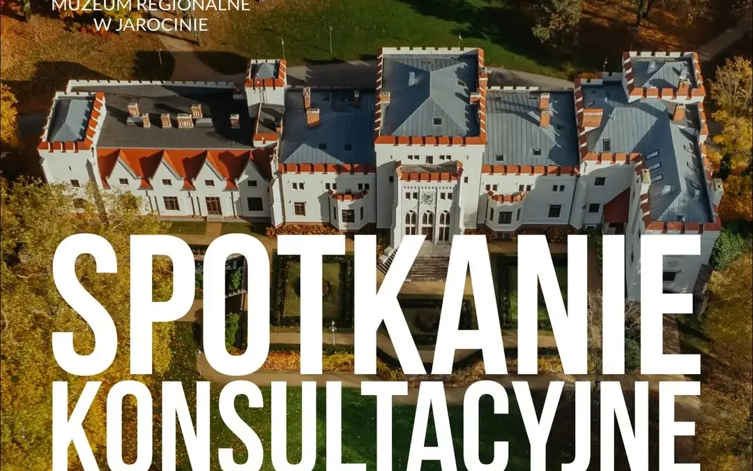 Spotkanie konsultacyjne w sprawie strategii Muzeum w Jarocinie