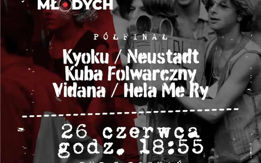 Ostatni półfinał Wielkopolskich Rytmów Młodych już dziś w TVP3 Poznań