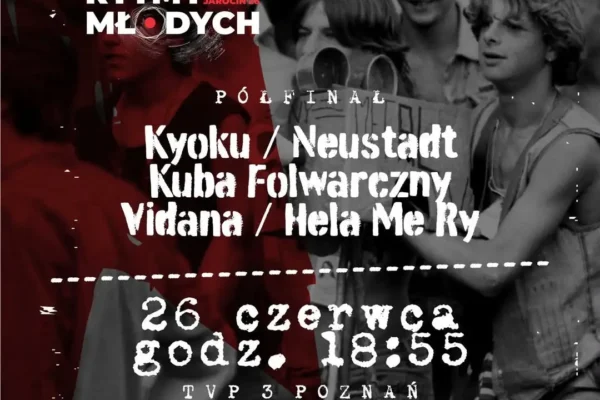 Ostatni półfinał Wielkopolskich Rytmów Młodych już dziś w TVP3 Poznań