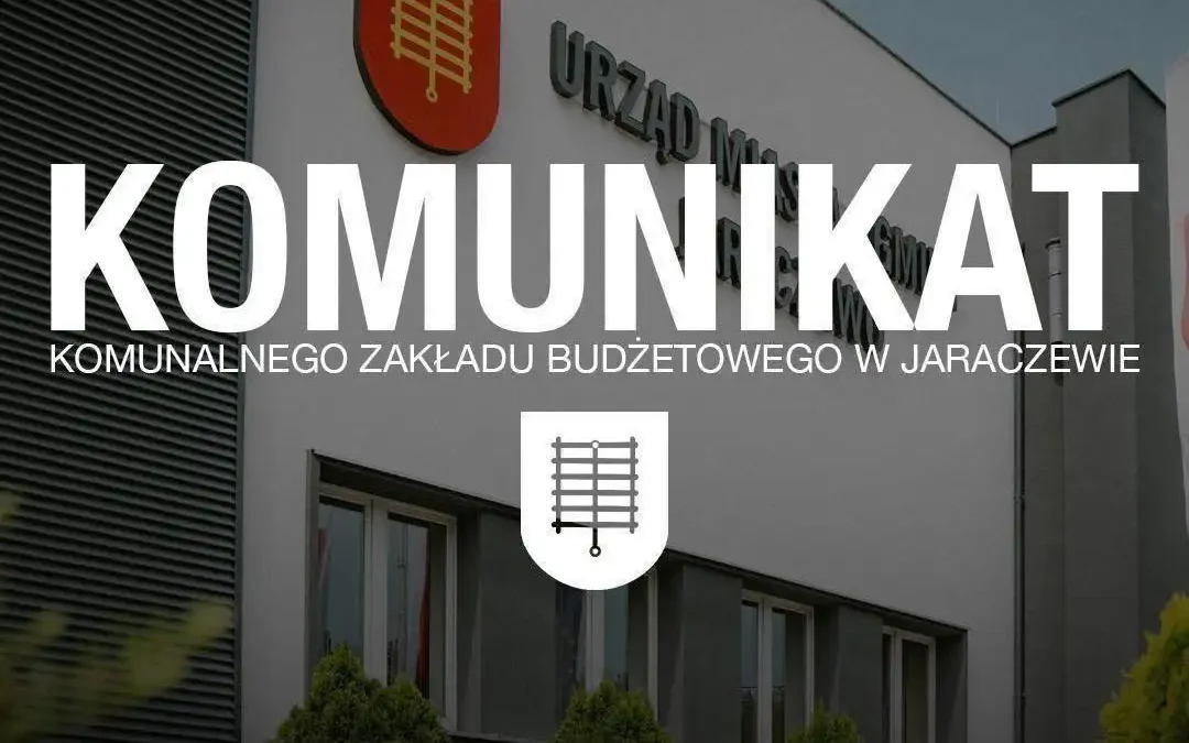 Komunalny Zakład Budżetowy w Jaraczewie apeluje o oszczędzanie wody w czasie upałów