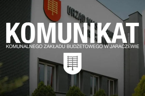 Komunalny Zakład Budżetowy w Jaraczewie apeluje o oszczędzanie wody w czasie upałów