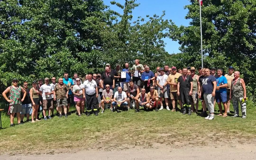 Powiatowe Zawody Wędkarskie Strażaków Ochotników w Jarocinie – sportowa rywalizacja i integracja