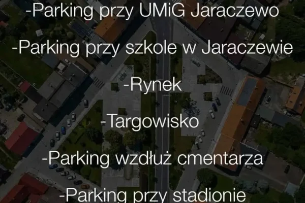 Dni Ziemi Jaraczewskiej 2026: parkingi gotowe, bawcie się bez stresu